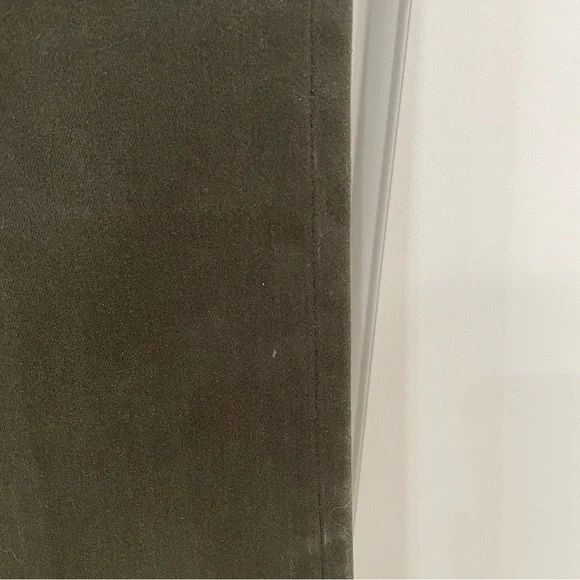 NWT Anthropologie Frame Green Le Crop Mini Boot Mid Rise Coated Denim Jeans 34 - Picture 11 of 13